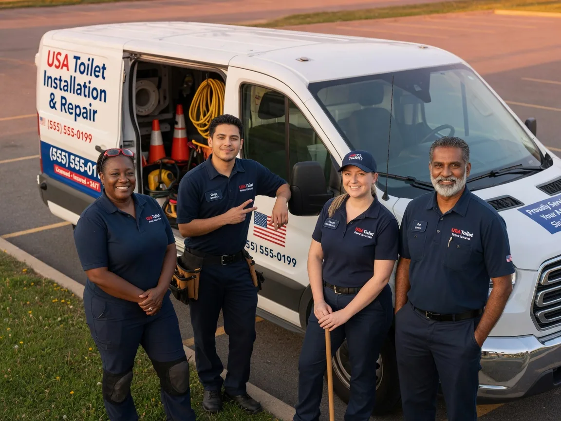 Toilet Installation company in Bristow, IA