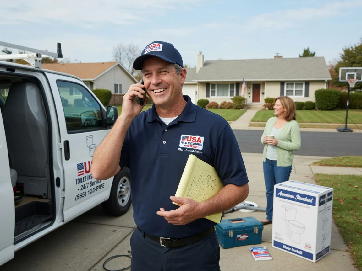 Toilet Installation Bristow, IA FAQs